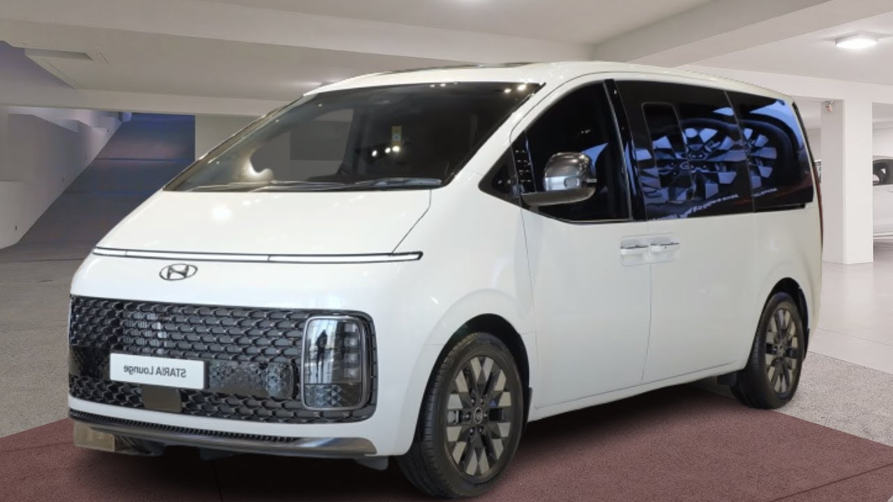 Головні плюси нової Hyundai STARIA 2024