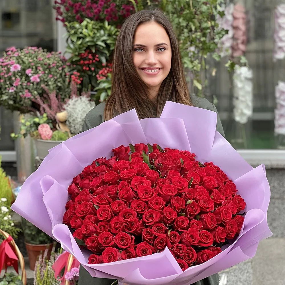 Веские причины заказать букет из 101 розы