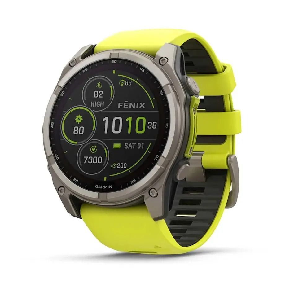 Garmin Fenix — найкращий смарт-годинник для активного способу життя