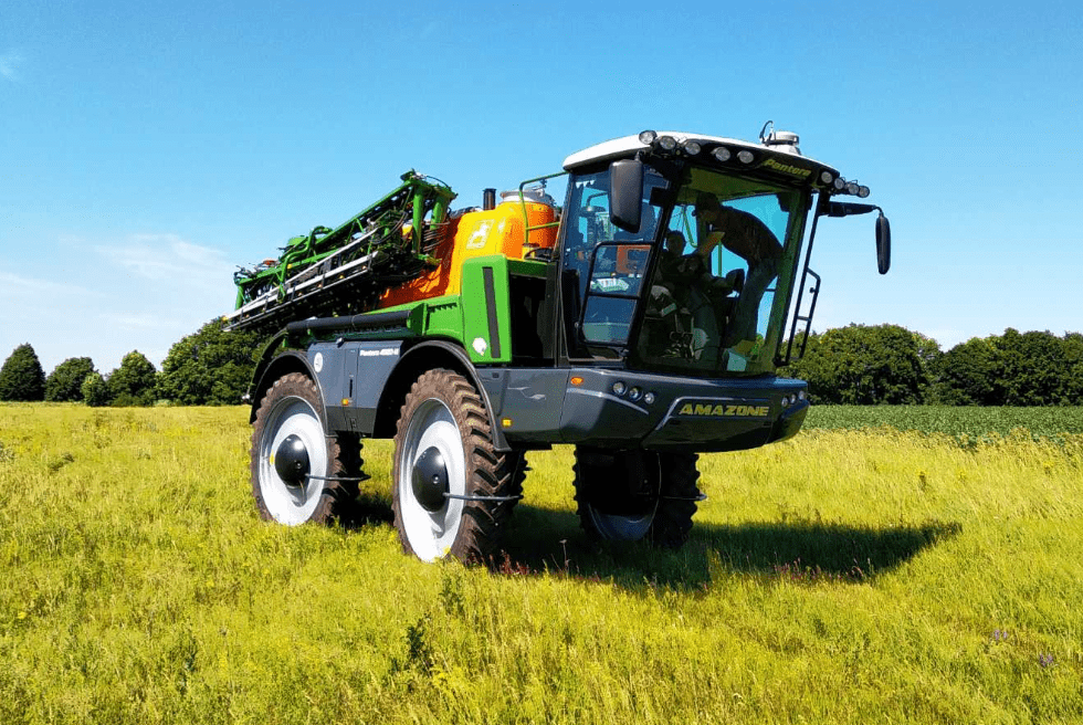 Самоходные опрыскиватели Amazone от Дойче Аграртехник
